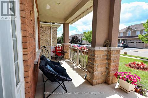 53 Pathway Drive, Brampton, ON - Outdoor With Deck Patio Veranda