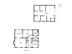 Plan (croquis) - 