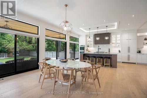 45 Savona Drive, Toronto (Alderwood), ON - Indoor Photo Showing Dining Room