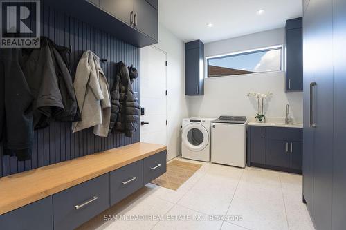 45 Savona Drive, Toronto (Alderwood), ON - Indoor Photo Showing Laundry Room