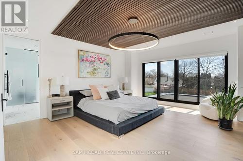 45 Savona Drive, Toronto (Alderwood), ON - Indoor Photo Showing Bedroom