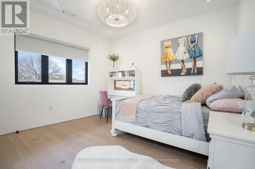 45 Savona Drive, Toronto (Alderwood), ON - Indoor Photo Showing Bedroom