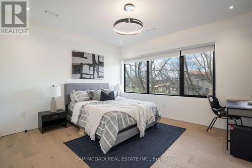 45 Savona Drive, Toronto (Alderwood), ON - Indoor Photo Showing Bedroom