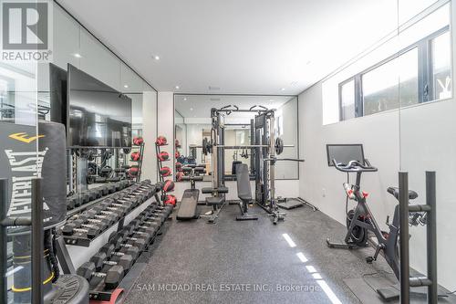 45 Savona Drive, Toronto (Alderwood), ON - Indoor Photo Showing Gym Room