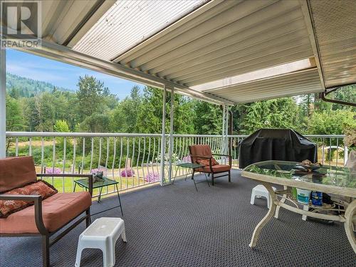 1731 Barrett  Drive, Fruitvale, BC - Outdoor With Deck Patio Veranda With Exterior