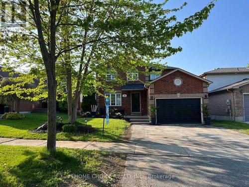 14 Snowy Owl Crescent, Barrie (Little Lake), ON - Outdoor With Facade