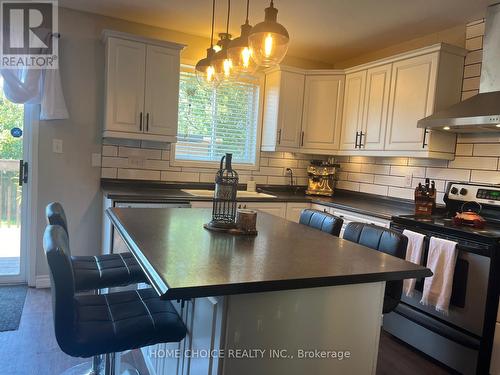 14 Snowy Owl Crescent, Barrie (Little Lake), ON - Indoor Photo Showing Kitchen