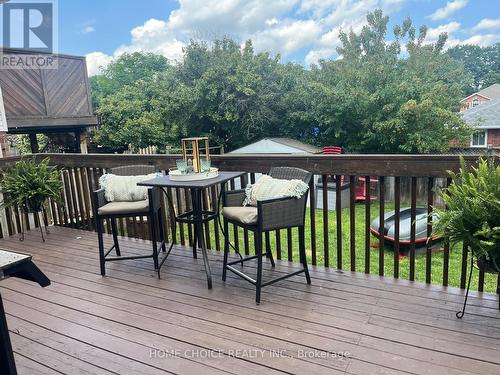 14 Snowy Owl Crescent, Barrie (Little Lake), ON - Outdoor With Deck Patio Veranda