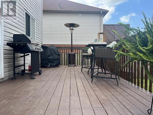 14 Snowy Owl Crescent, Barrie (Little Lake), ON - Outdoor With Deck Patio Veranda With Exterior