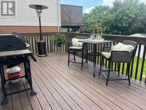 14 Snowy Owl Crescent, Barrie (Little Lake), ON - Outdoor With Deck Patio Veranda With Exterior