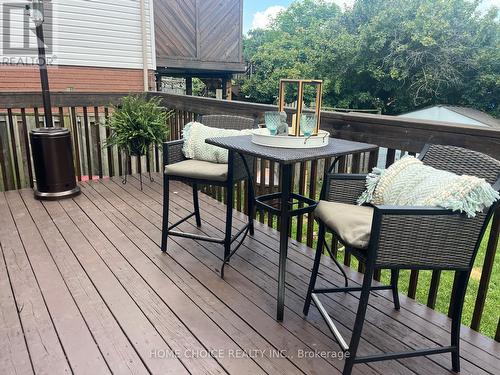 14 Snowy Owl Crescent, Barrie (Little Lake), ON - Outdoor With Deck Patio Veranda With Exterior