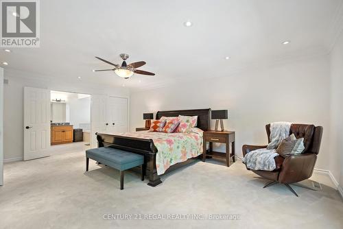 1071 Rockcliffe Court, Oakville (Glen Abbey), ON - Indoor Photo Showing Bedroom