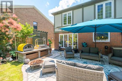 1071 Rockcliffe Court, Oakville (Glen Abbey), ON - Outdoor With Deck Patio Veranda With Exterior