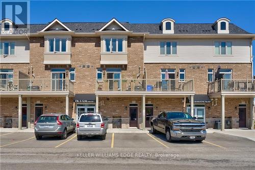 38 - 4173 Palermo Common S, Burlington (Shoreacres), ON - Outdoor With Balcony With Facade