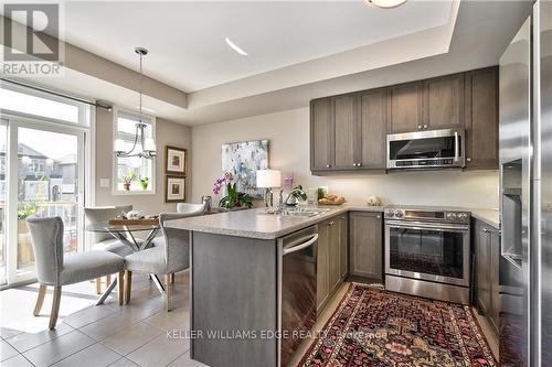 4173 Palermo Common S, Burlington, ON - Indoor Photo Showing Kitchen With Upgraded Kitchen