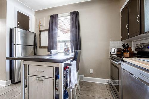 233 Coronation Avenue, Hamilton, ON - Indoor Photo Showing Kitchen