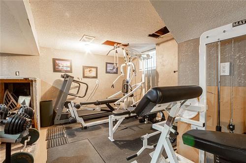 233 Coronation Avenue, Hamilton, ON - Indoor Photo Showing Gym Room