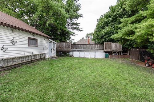 233 Coronation Avenue, Hamilton, ON - Outdoor With Backyard