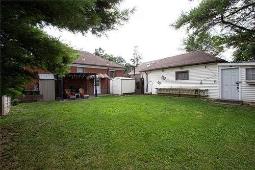 233 Coronation Avenue, Hamilton, ON - Outdoor