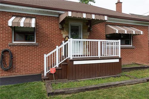 233 Coronation Avenue, Hamilton, ON - Outdoor With Exterior