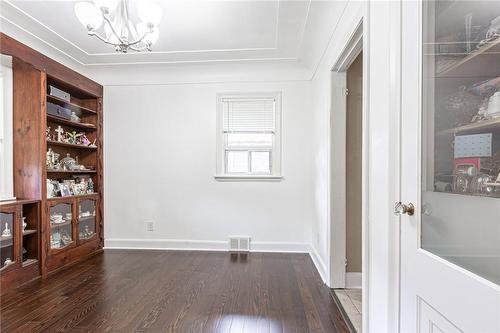 New Flooring - 233 Coronation Avenue, Hamilton, ON - Indoor Photo Showing Other Room