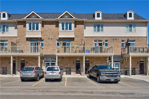 38 - 4173 Palermo Common, Burlington, ON - Outdoor With Balcony With Facade