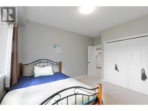 770 Rutland Road N Unit# 307, Kelowna, BC - Indoor Photo Showing Bedroom