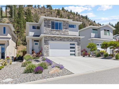 3026 Riesling Place, West Kelowna, BC - Outdoor With Facade