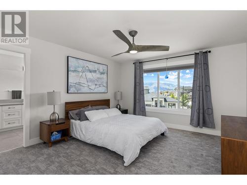 3026 Riesling Place, West Kelowna, BC - Indoor Photo Showing Bedroom