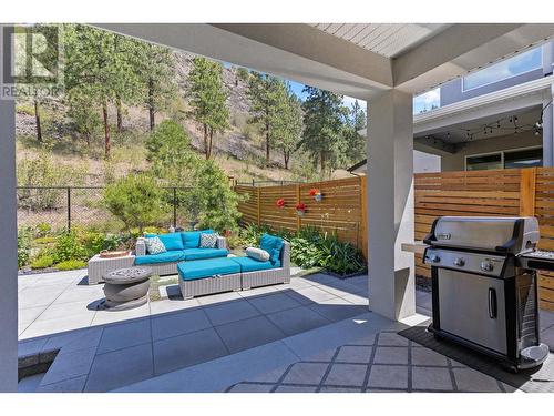 3026 Riesling Place, West Kelowna, BC - Outdoor With Deck Patio Veranda With Exterior