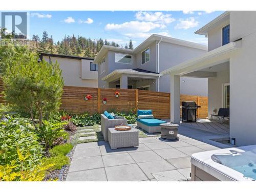 3026 Riesling Place, West Kelowna, BC - Outdoor With Deck Patio Veranda