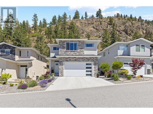 3026 Riesling Place, West Kelowna, BC - Outdoor With Facade