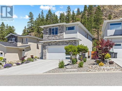 3026 Riesling Place, West Kelowna, BC - Outdoor With Facade