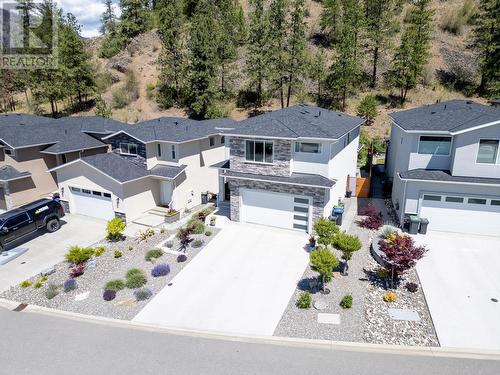 3026 Riesling Place, West Kelowna, BC - Outdoor With Facade