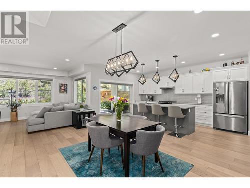 3026 Riesling Place, West Kelowna, BC - Indoor Photo Showing Dining Room