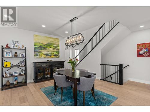 3026 Riesling Place, West Kelowna, BC - Indoor Photo Showing Dining Room