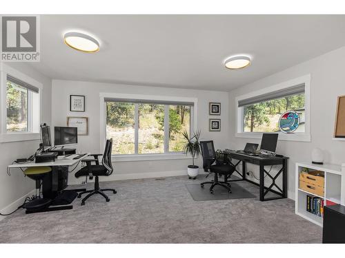 3026 Riesling Place, West Kelowna, BC - Indoor Photo Showing Office