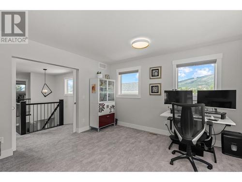 3026 Riesling Place, West Kelowna, BC - Indoor Photo Showing Office