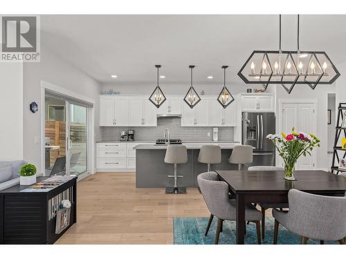 3026 Riesling Place, West Kelowna, BC - Indoor Photo Showing Dining Room