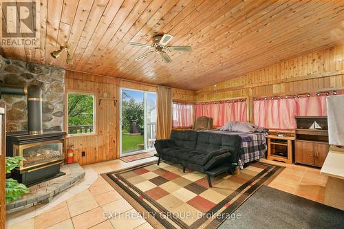 132 Old Hastings Road, Trent Hills (Warkworth), ON - Indoor With Fireplace