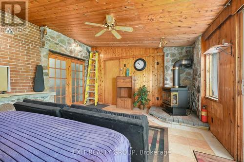 132 Old Hastings Road, Trent Hills (Warkworth), ON - Indoor With Fireplace