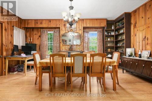 132 Old Hastings Road, Trent Hills (Warkworth), ON - Indoor Photo Showing Dining Room