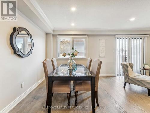 5 New Forest Square, Toronto (Steeles), ON - Indoor Photo Showing Dining Room