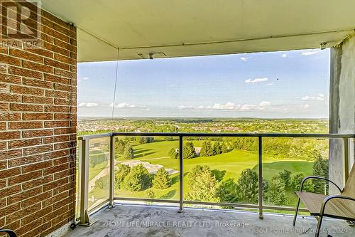 1404 - 100 Wingarden Court, Toronto (Malvern), ON - Outdoor With Balcony With View With Exterior