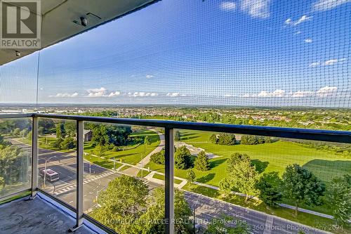 1404 - 100 Wingarden Court, Toronto (Malvern), ON - Outdoor With Balcony With View