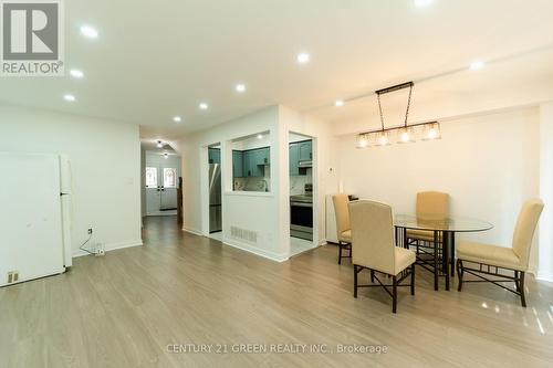 5 - 100 Brickyard Way, Brampton (Brampton North), ON - Indoor Photo Showing Dining Room