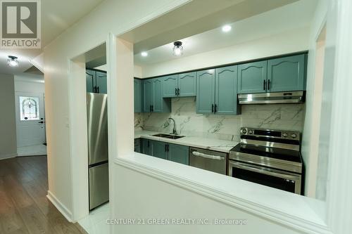 5 - 100 Brickyard Way, Brampton (Brampton North), ON - Indoor Photo Showing Kitchen With Stainless Steel Kitchen With Double Sink