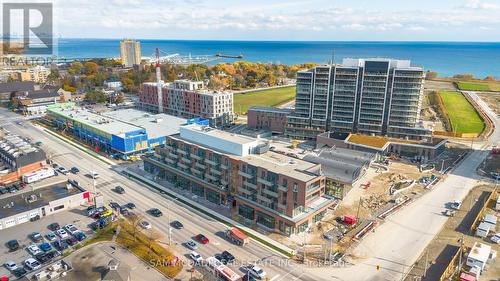 520 - 215 Lakeshore Road W, Mississauga, ON - Outdoor With Body Of Water With View