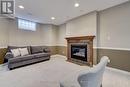 2556 Hammond Road, Mississauga, ON  - Indoor With Fireplace 