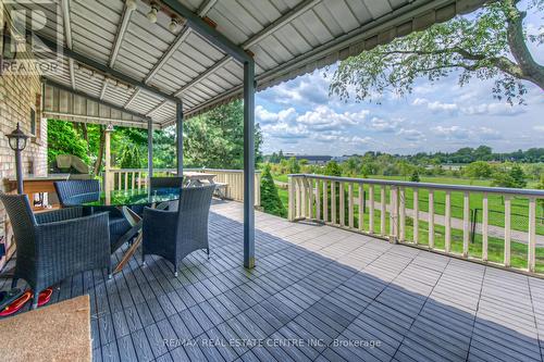 46 Vesper Court, Hamilton (Stoney Creek Mountain), ON - Outdoor With Deck Patio Veranda With Exterior